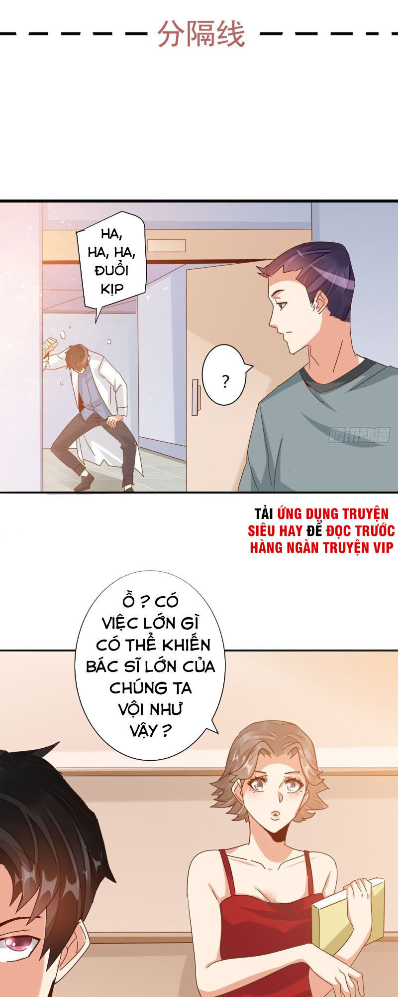 Đô Thị Siêu Cấp Y Sinh Chapter 50 - Trang 2