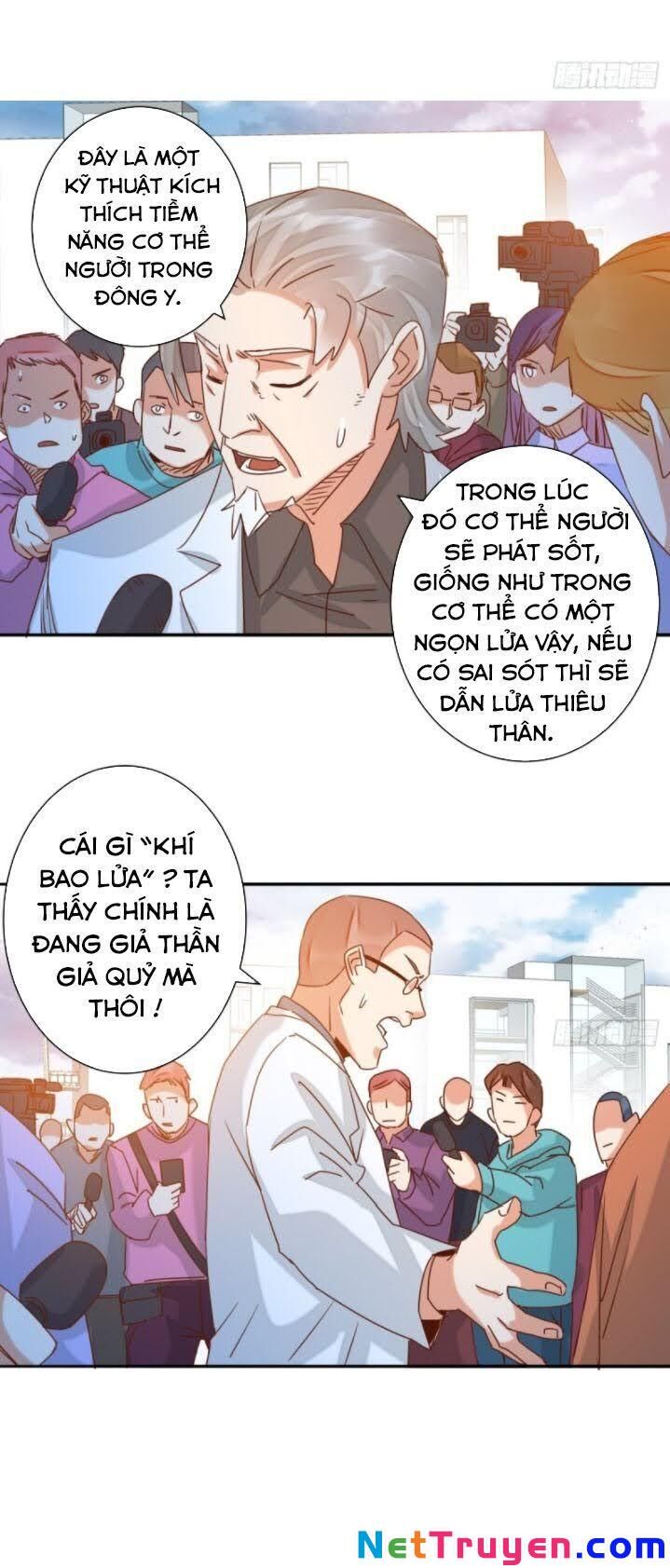 Đô Thị Siêu Cấp Y Sinh Chapter 47 - Trang 2