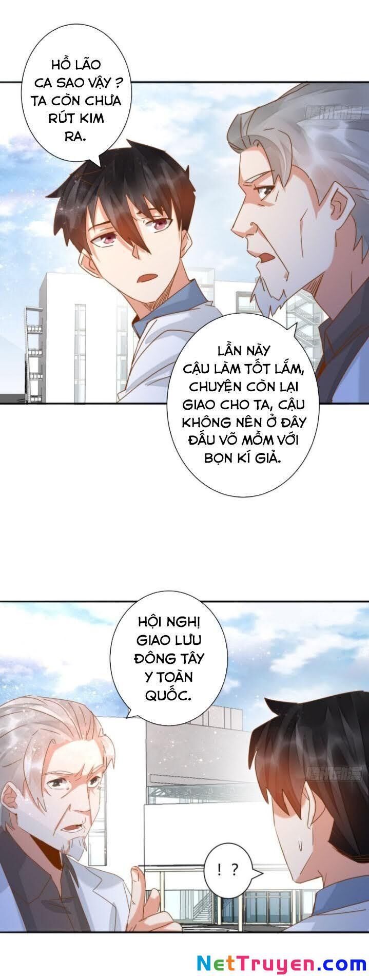 Đô Thị Siêu Cấp Y Sinh Chapter 47 - Trang 2