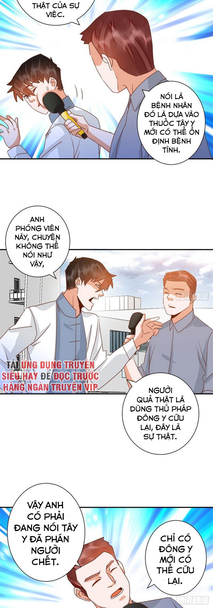 Đô Thị Siêu Cấp Y Sinh Chapter 41 - Trang 2