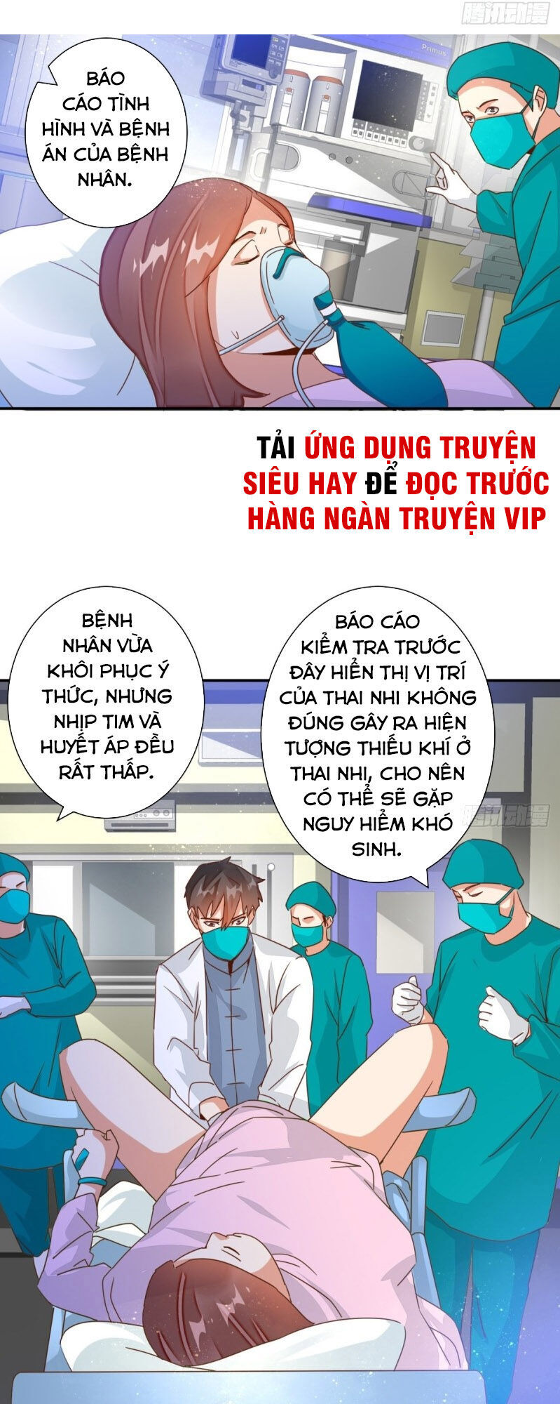 Đô Thị Siêu Cấp Y Sinh Chapter 34 - Trang 2