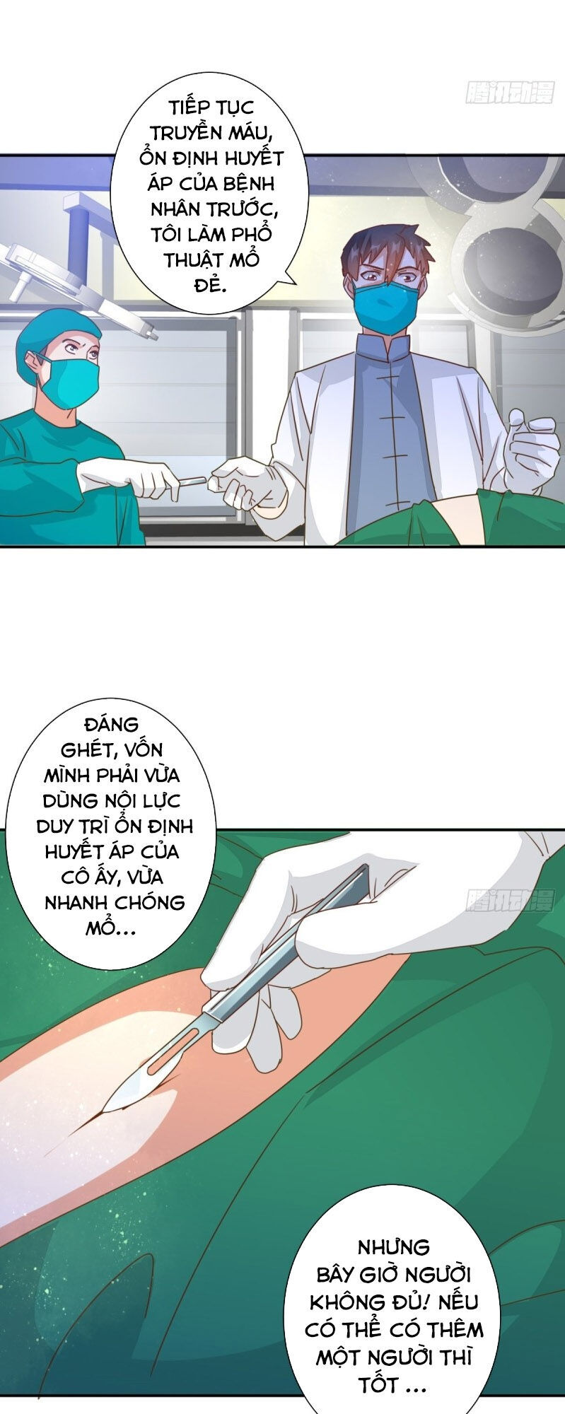 Đô Thị Siêu Cấp Y Sinh Chapter 34 - Trang 2