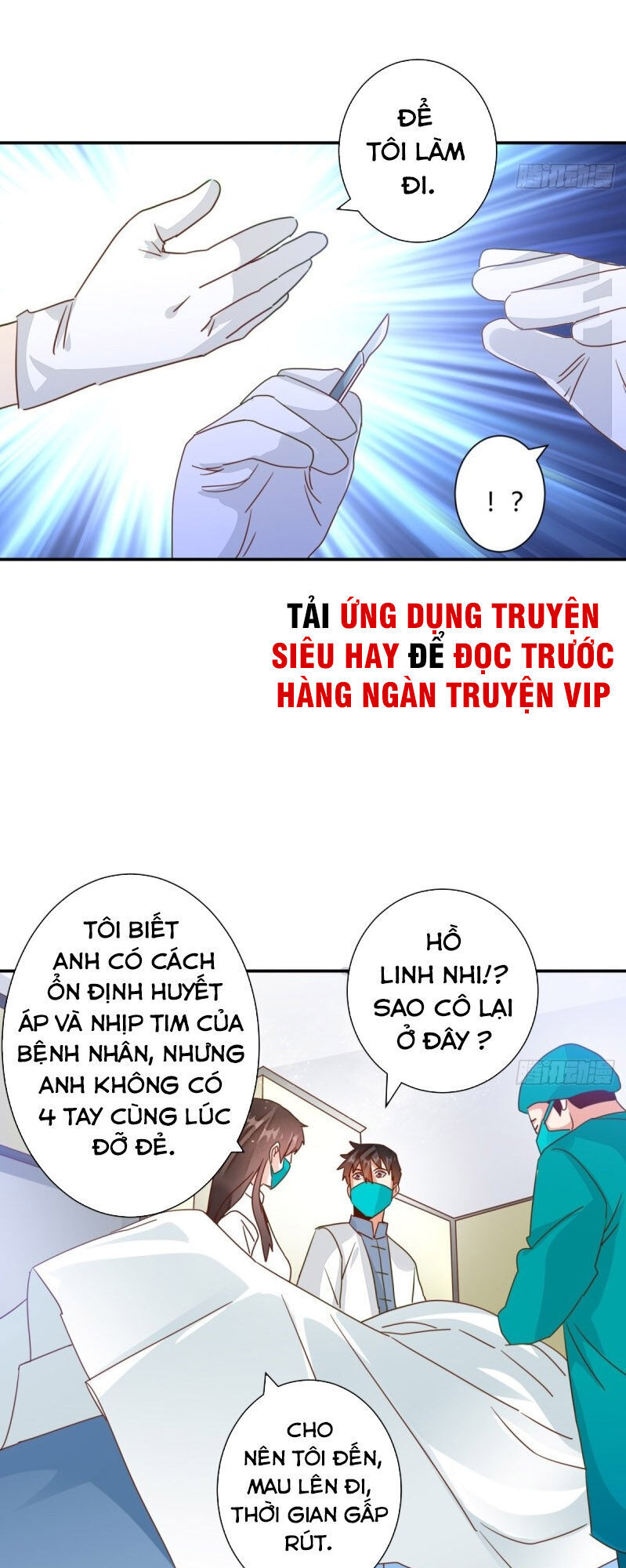 Đô Thị Siêu Cấp Y Sinh Chapter 34 - Trang 2