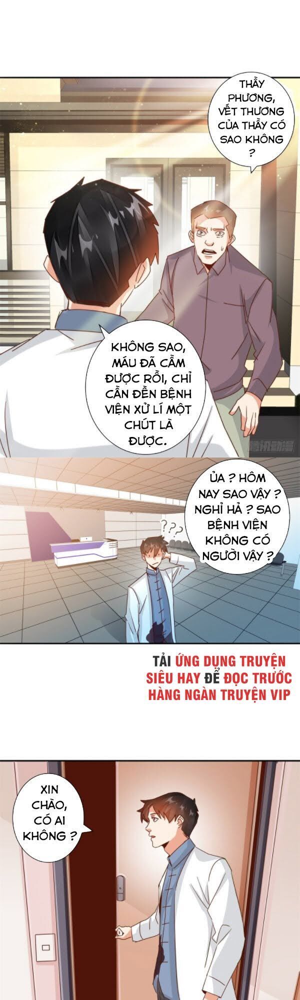 Đô Thị Siêu Cấp Y Sinh Chapter 30 - Trang 2