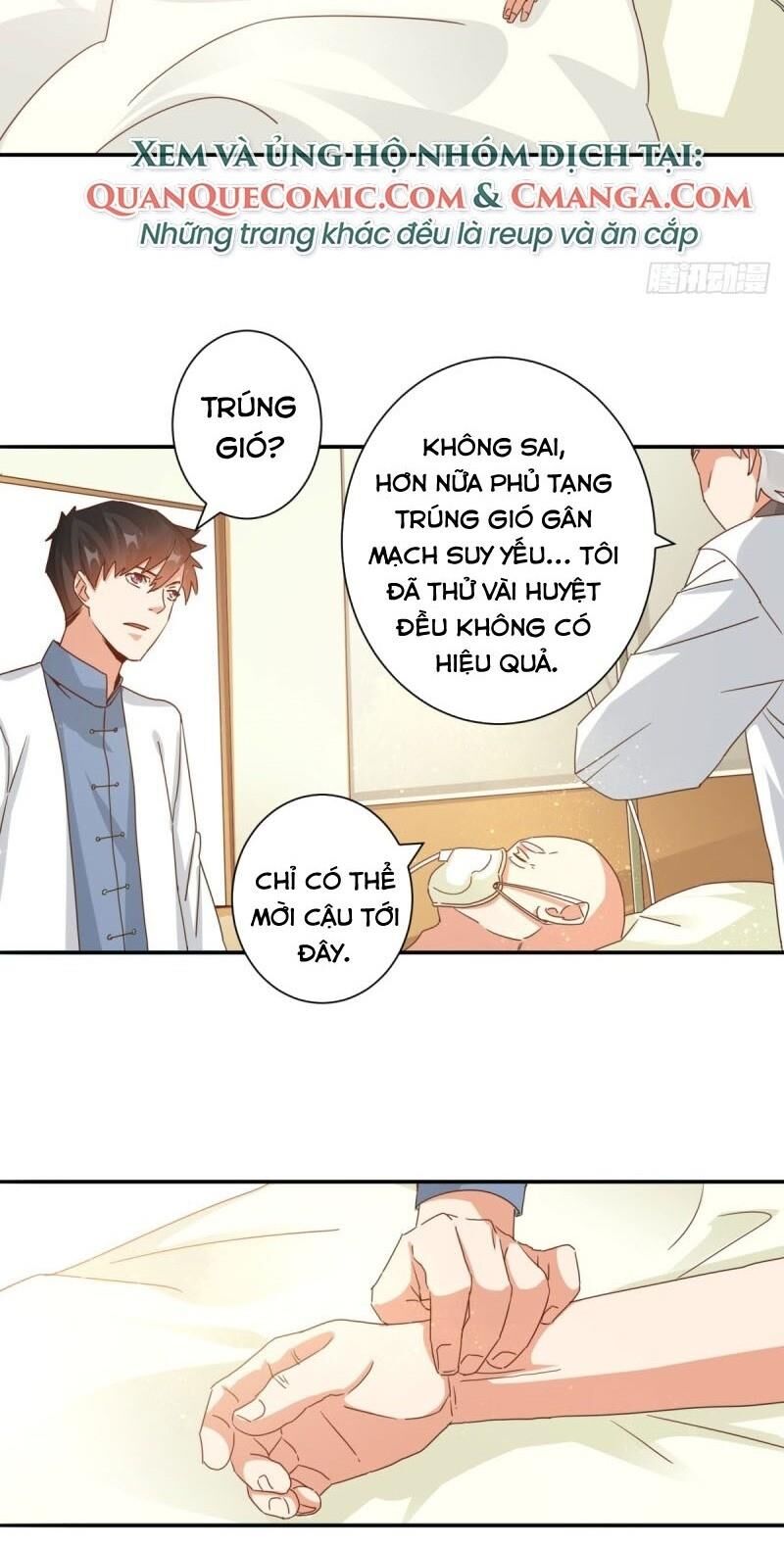 Đô Thị Siêu Cấp Y Sinh Chapter 22 - Trang 2