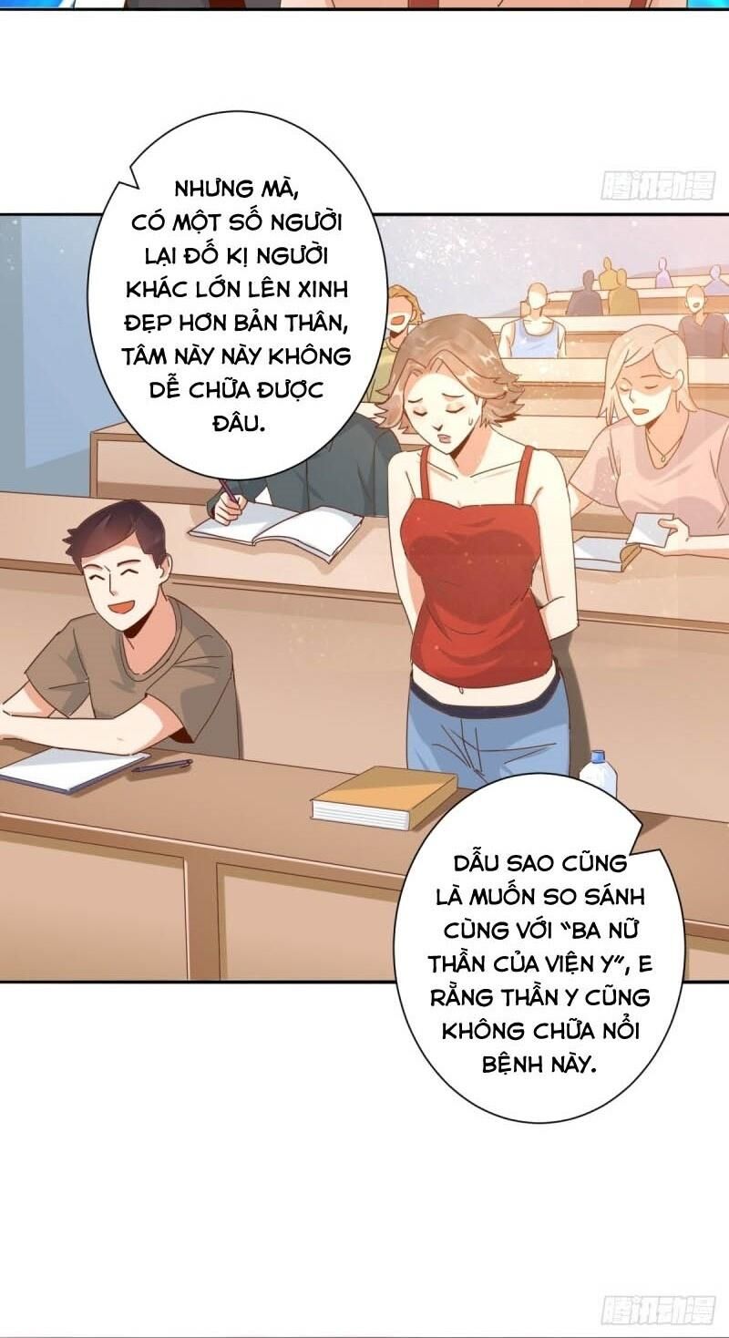 Đô Thị Siêu Cấp Y Sinh Chapter 21 - Trang 2