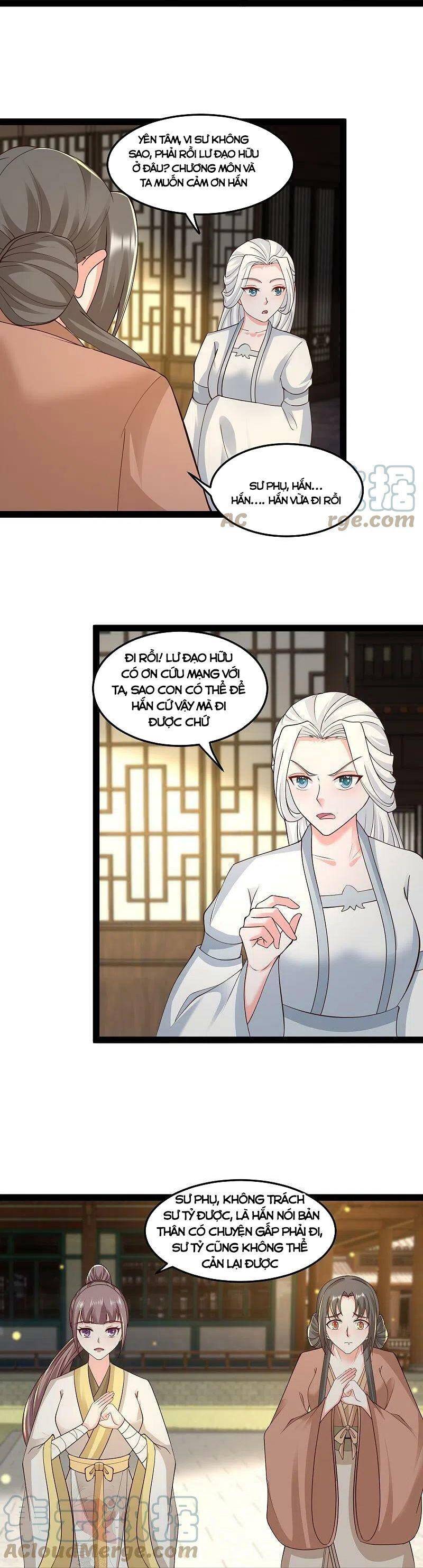 Tối Cường Vận Đào Hoa Chapter 293 - Trang 2