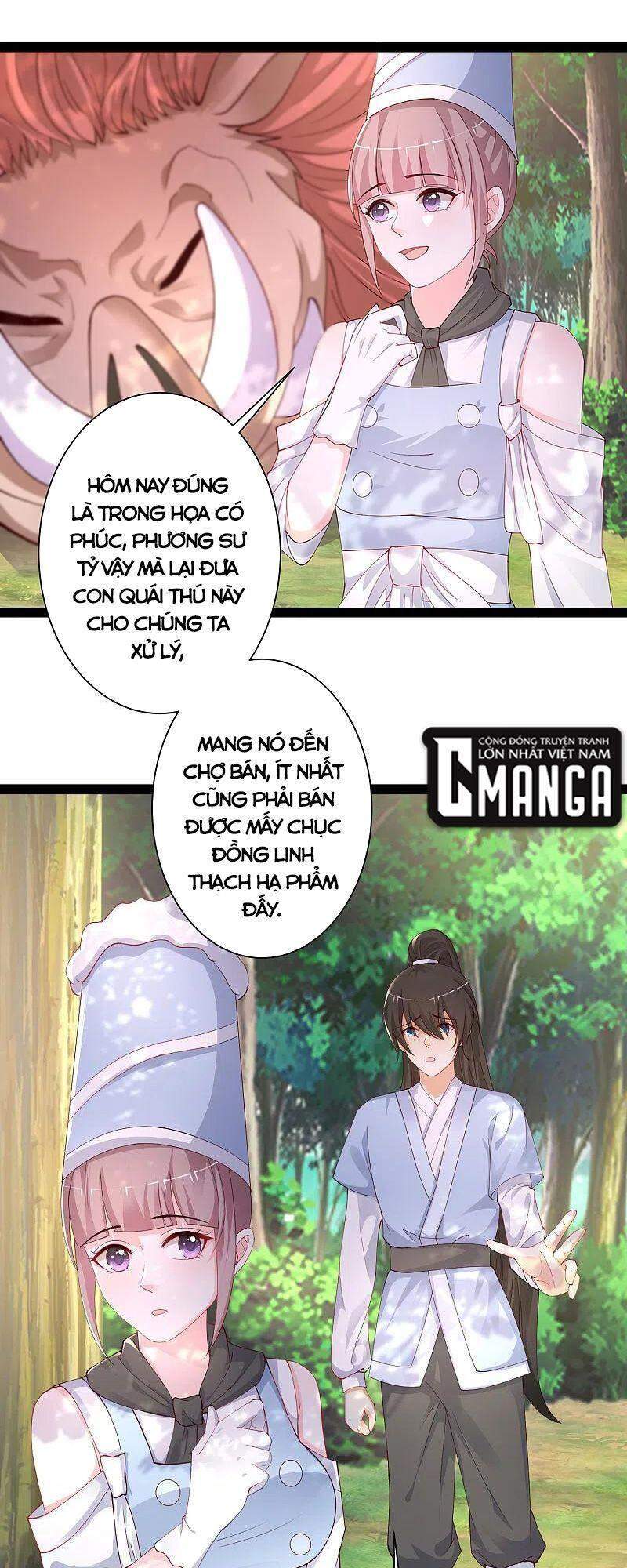 Tối Cường Vận Đào Hoa Chapter 256 - Trang 2