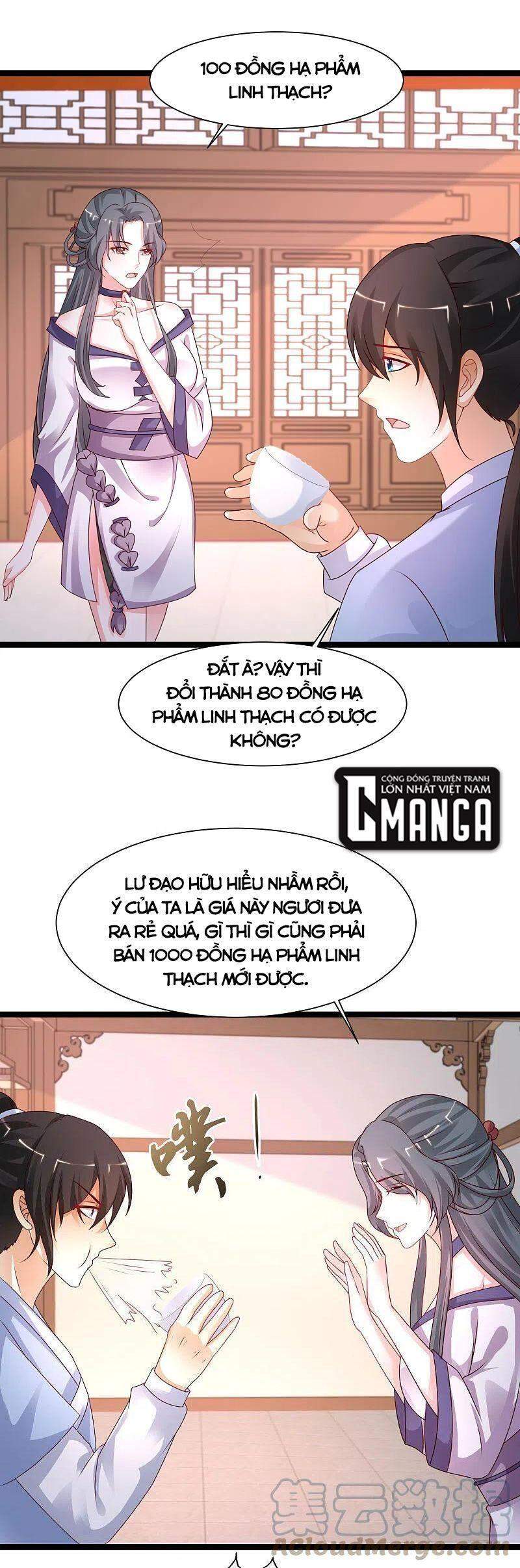 Tối Cường Vận Đào Hoa Chapter 251 - Trang 2