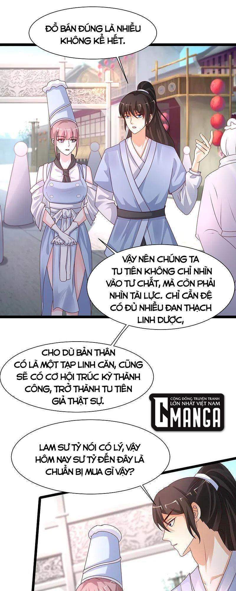 Tối Cường Vận Đào Hoa Chapter 249 - Trang 2