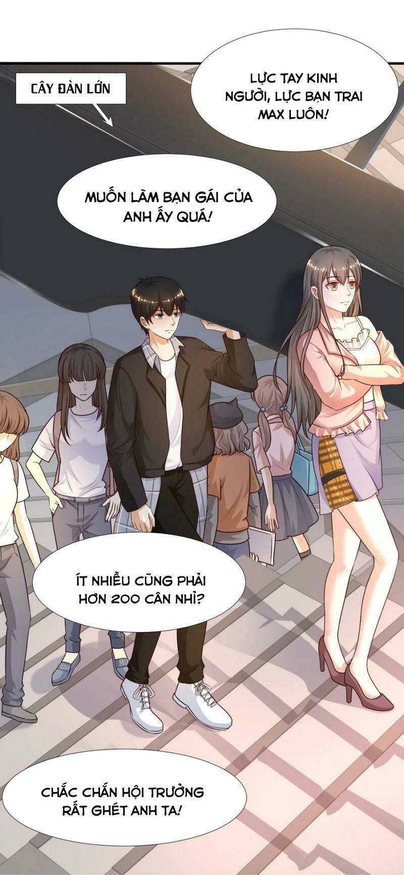 Tối Cường Vận Đào Hoa Chapter 171 - Trang 2