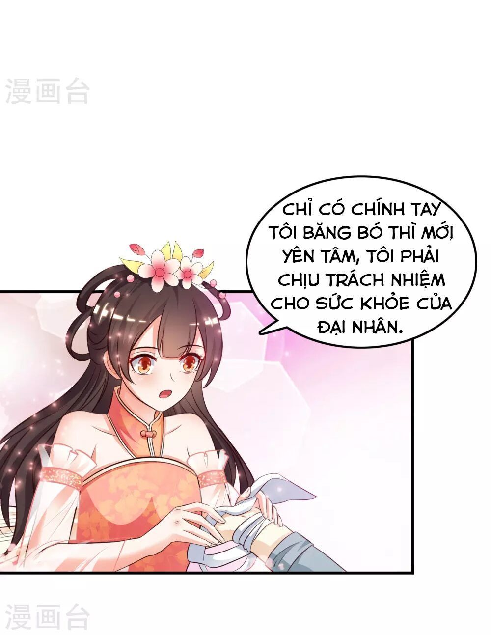 Tối Cường Vận Đào Hoa Chapter 21 - Trang 2