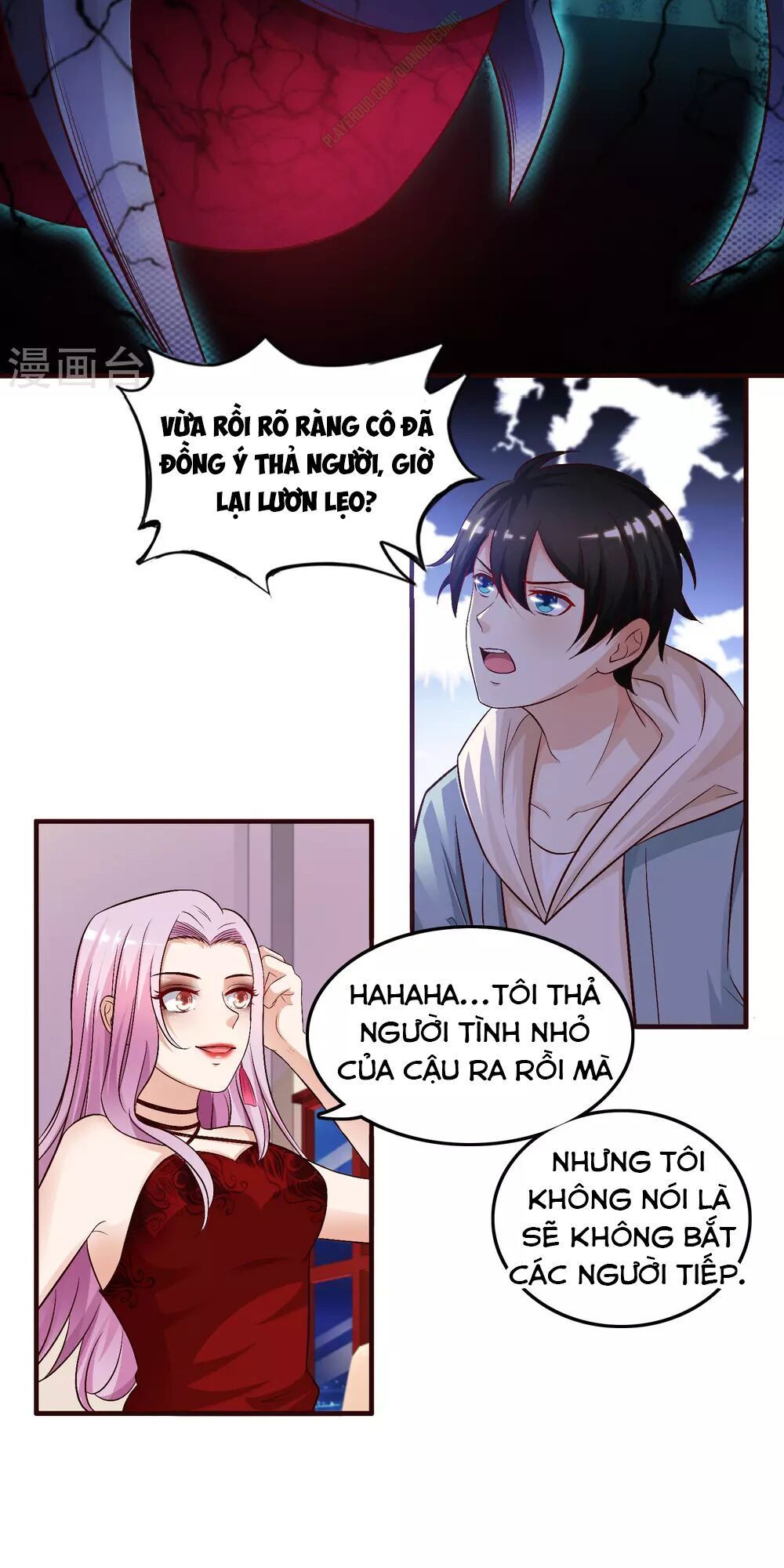 Tối Cường Vận Đào Hoa Chapter 20 - Trang 2