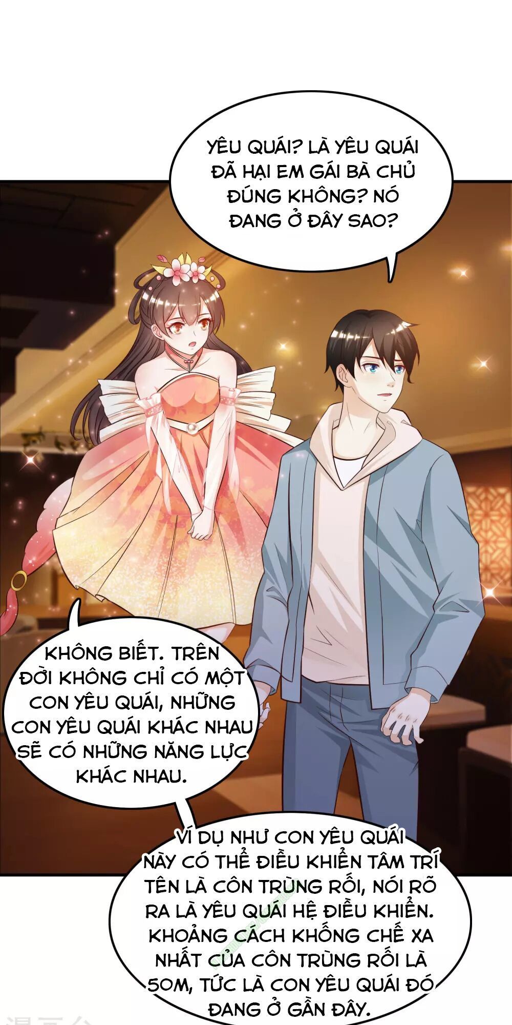 Tối Cường Vận Đào Hoa Chapter 16 - Trang 2