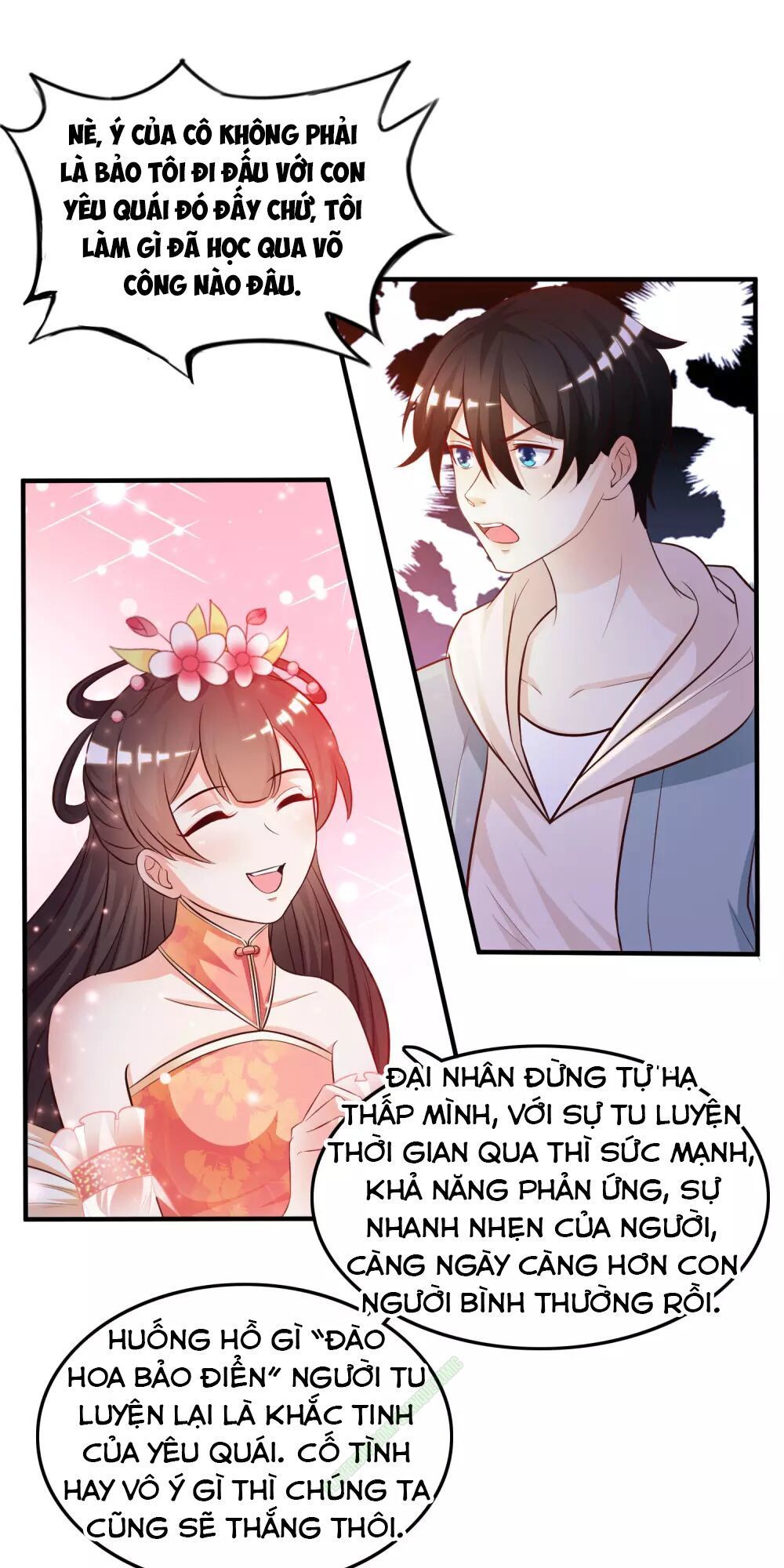 Tối Cường Vận Đào Hoa Chapter 16 - Trang 2