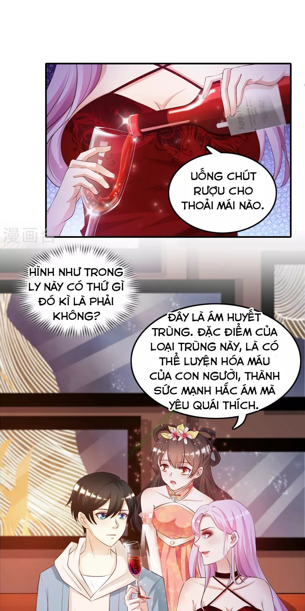 Tối Cường Vận Đào Hoa Chapter 16 - Trang 2