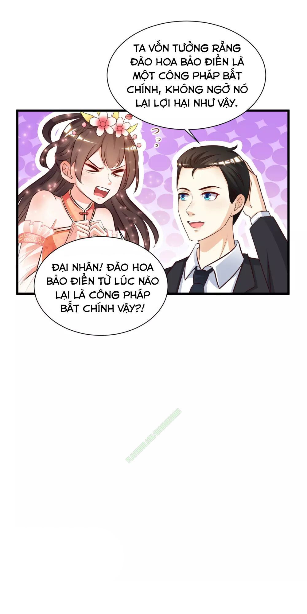 Tối Cường Vận Đào Hoa Chapter 11 - Trang 2