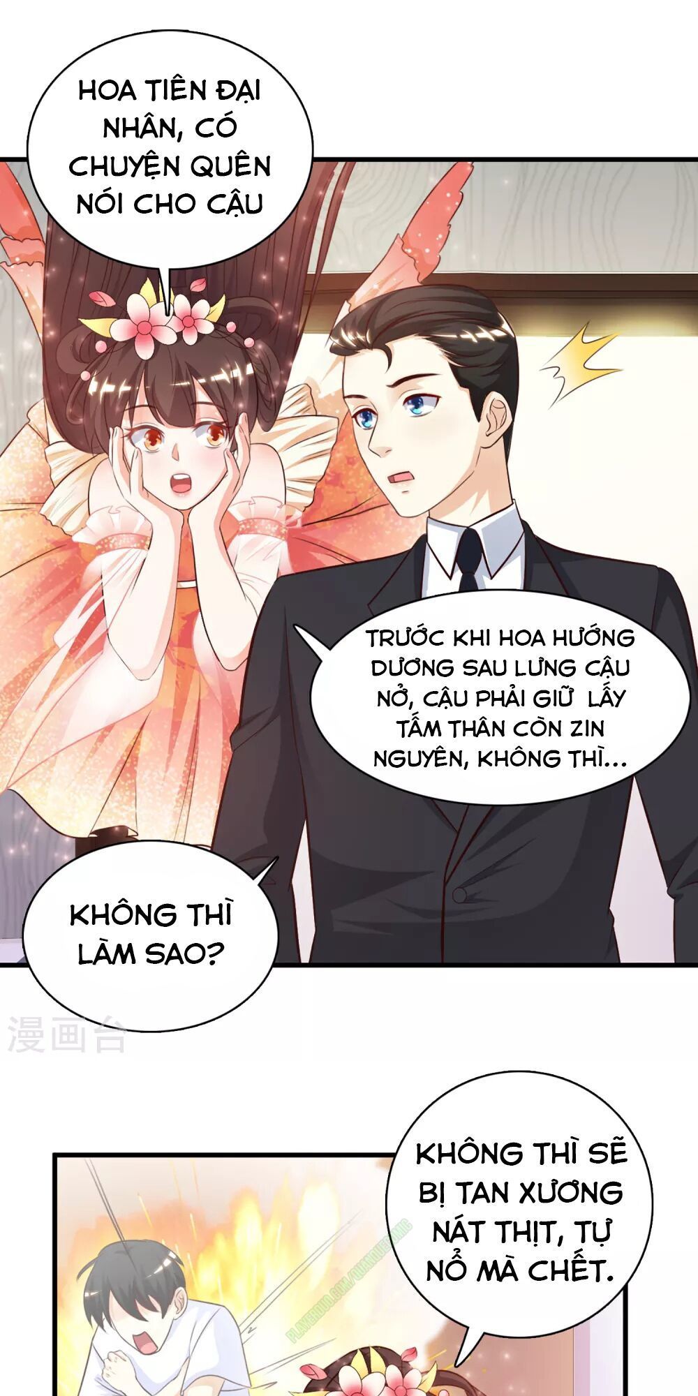 Tối Cường Vận Đào Hoa Chapter 7 - Trang 2