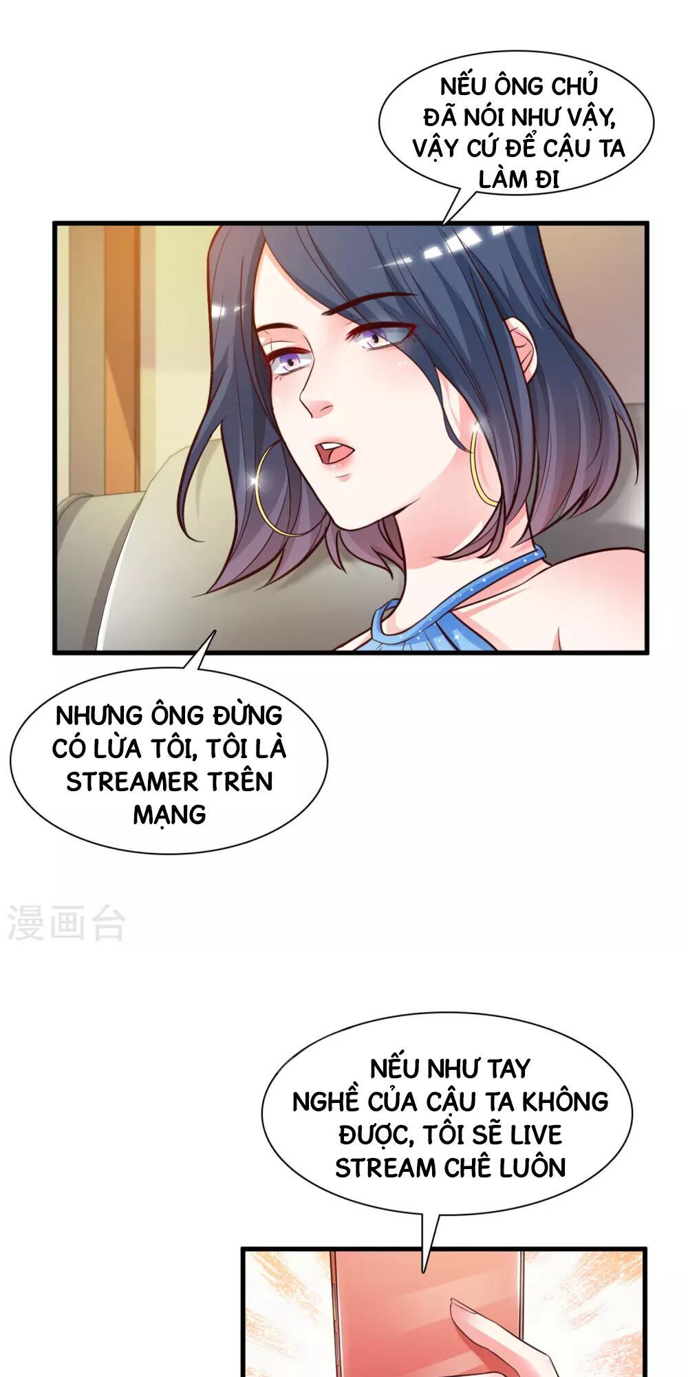 Tối Cường Vận Đào Hoa Chapter 3 - Trang 2