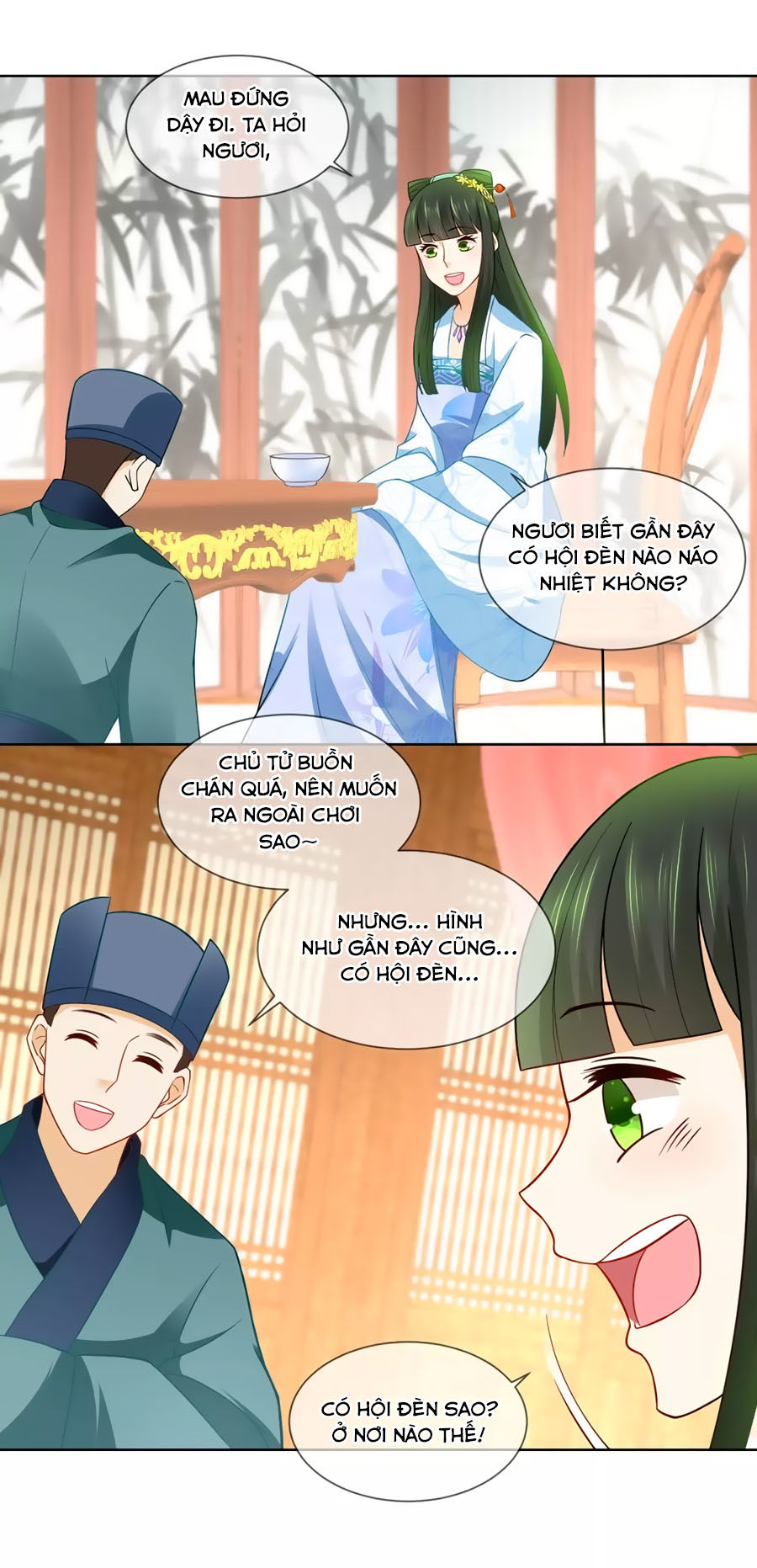 Trù Nương Hoàng Hậu Chapter 53 - Trang 2