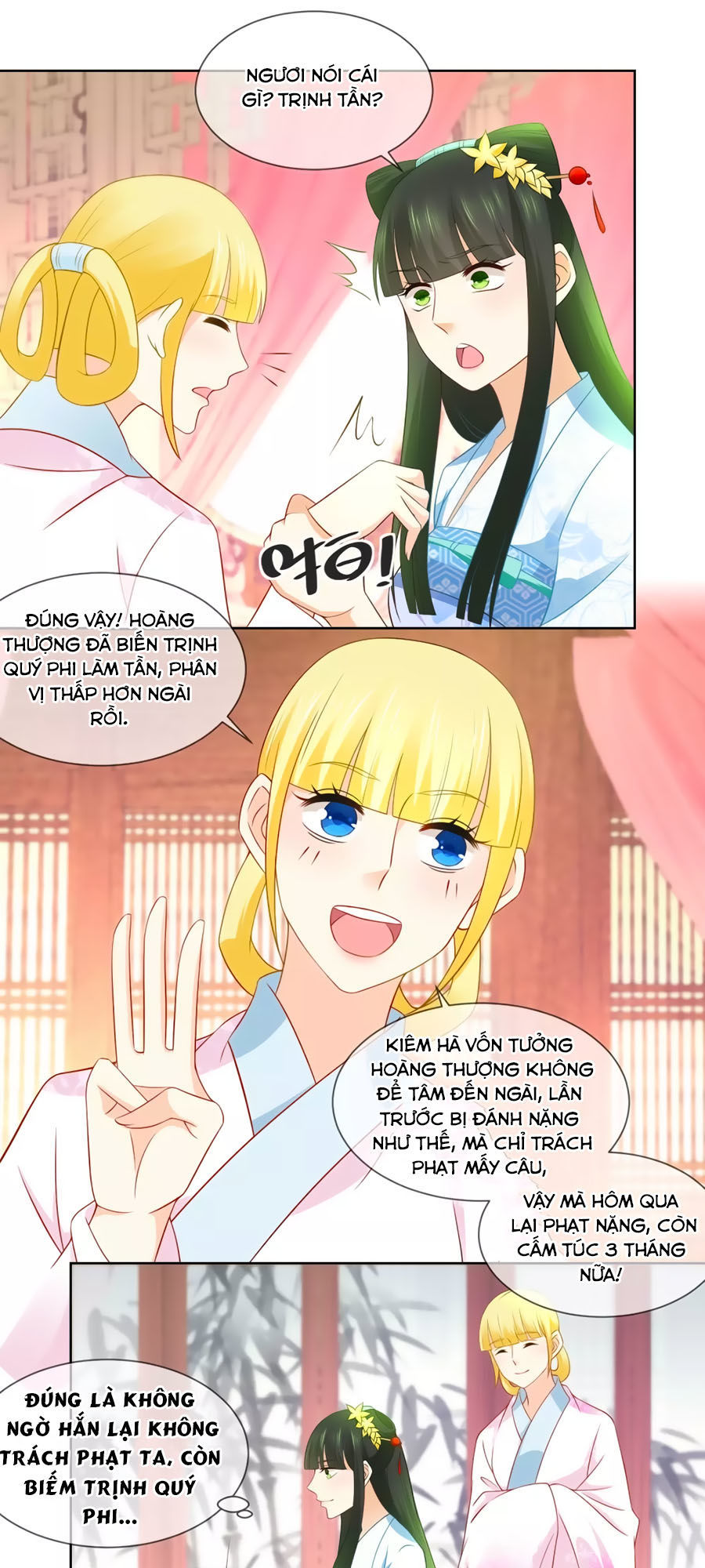 Trù Nương Hoàng Hậu Chapter 52 - Trang 2