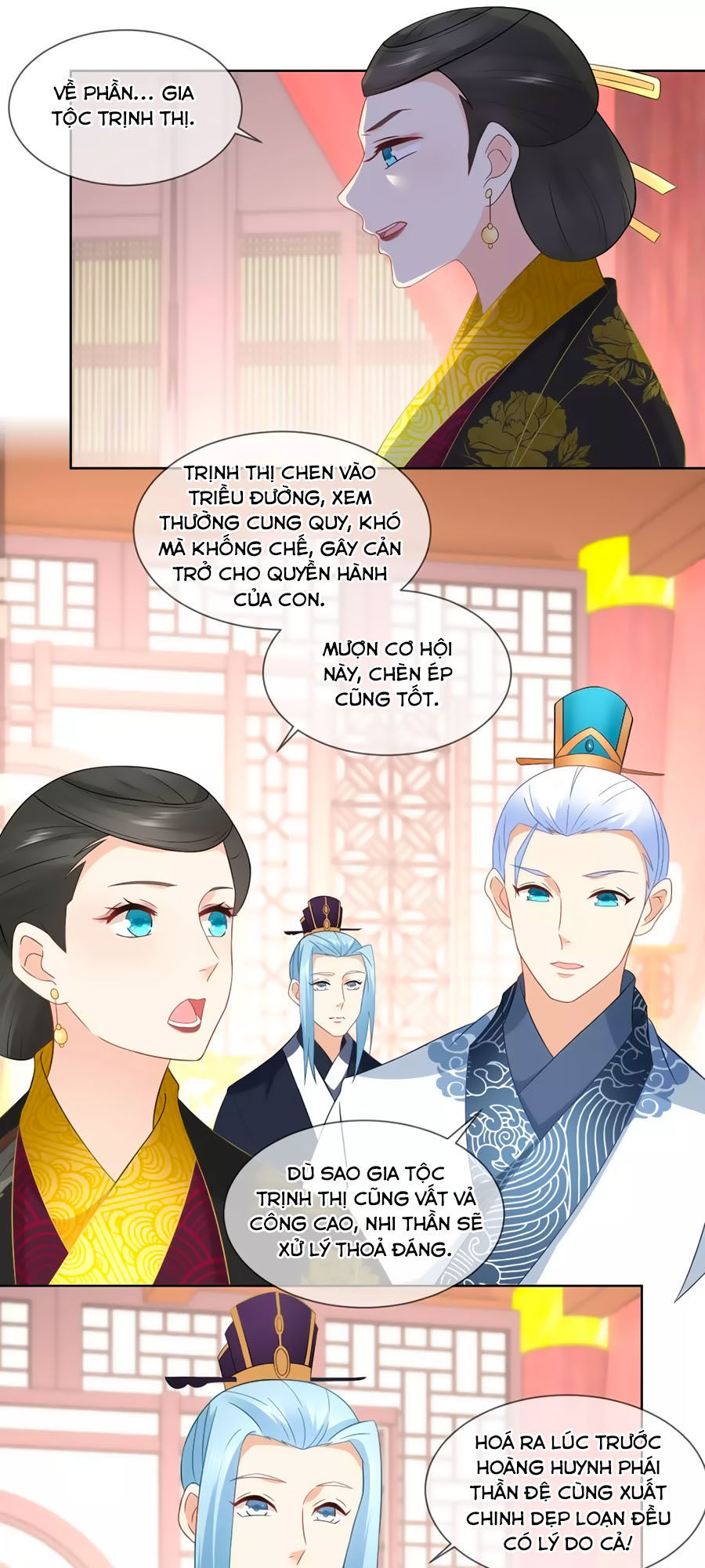 Trù Nương Hoàng Hậu Chapter 51 - Trang 2