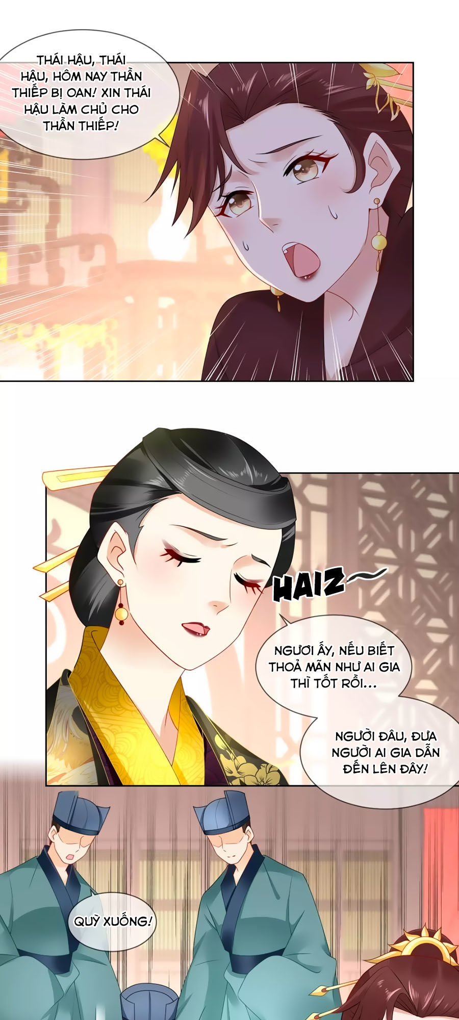 Trù Nương Hoàng Hậu Chapter 50 - Trang 2