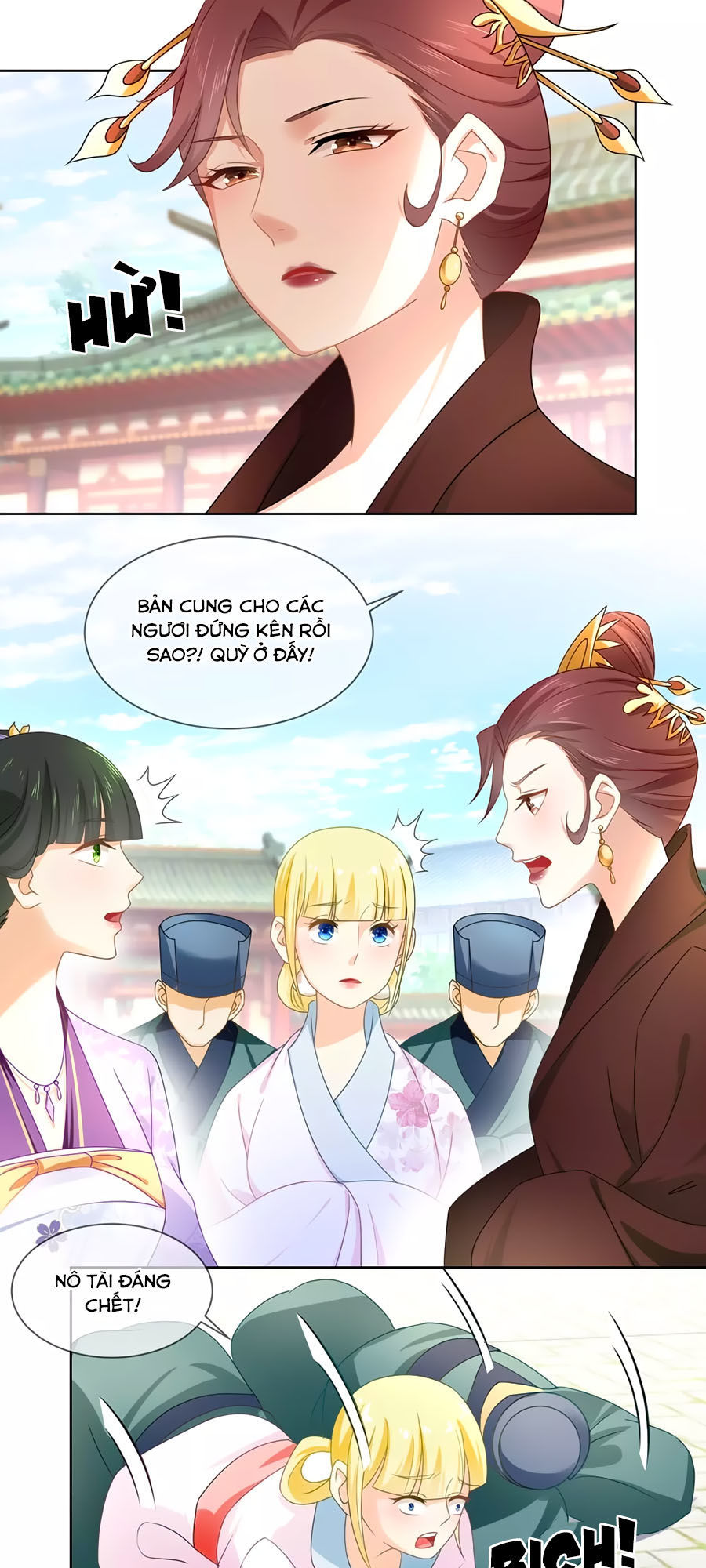 Trù Nương Hoàng Hậu Chapter 41 - Trang 2