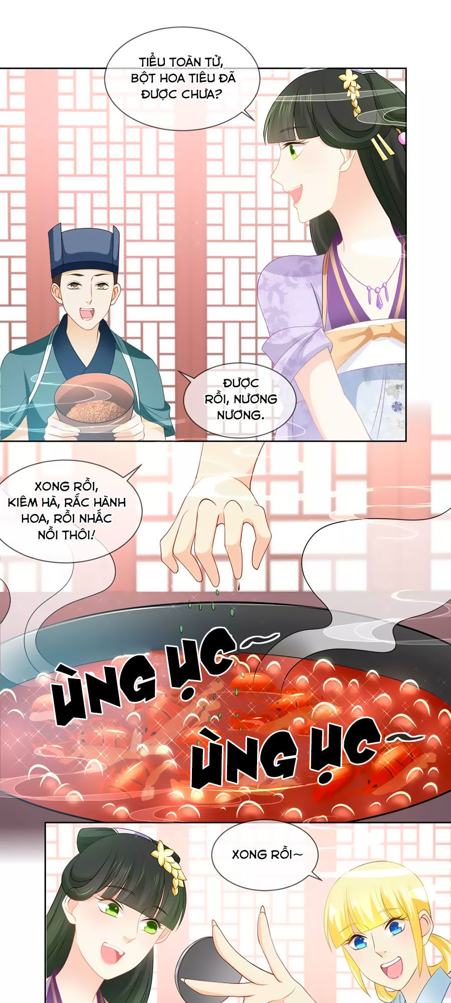 Trù Nương Hoàng Hậu Chapter 40 - Trang 2