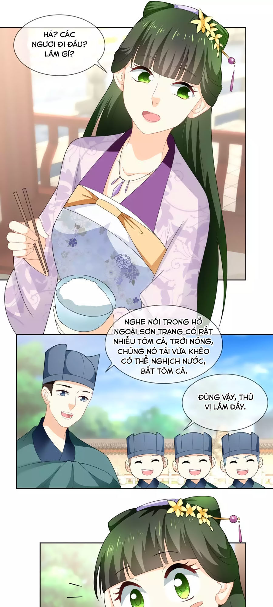 Trù Nương Hoàng Hậu Chapter 38 - Trang 2