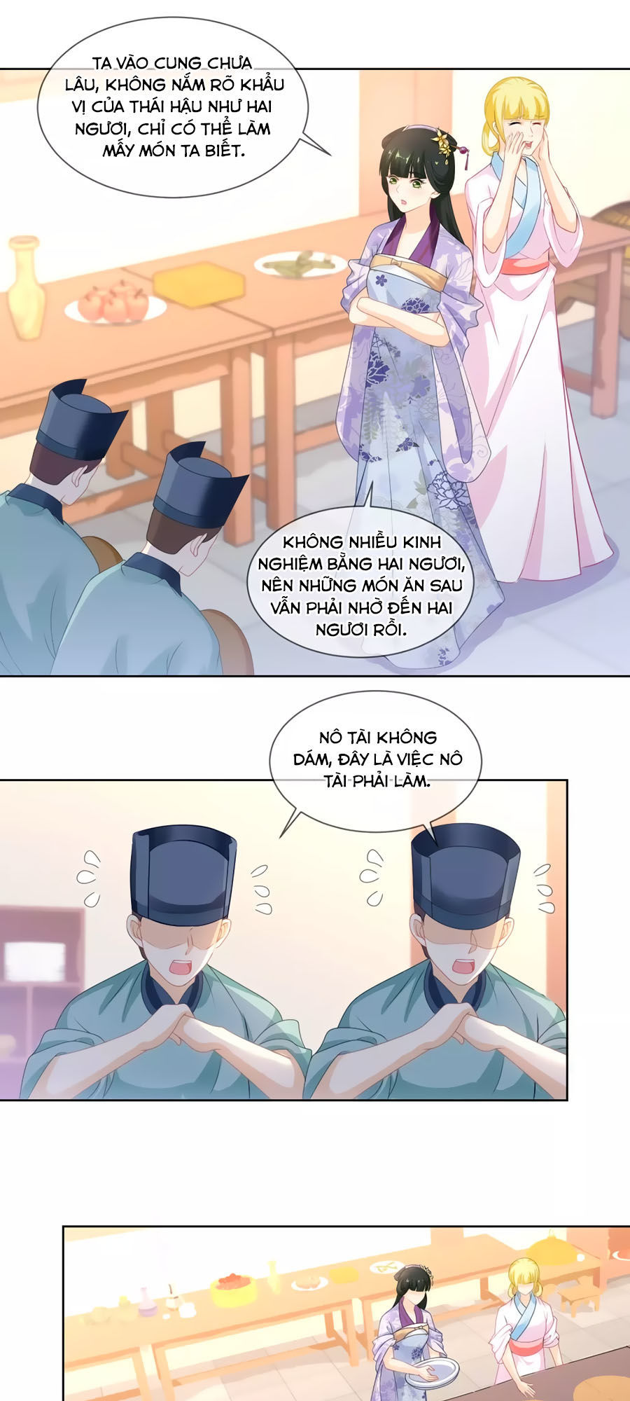 Trù Nương Hoàng Hậu Chapter 32 - Trang 2