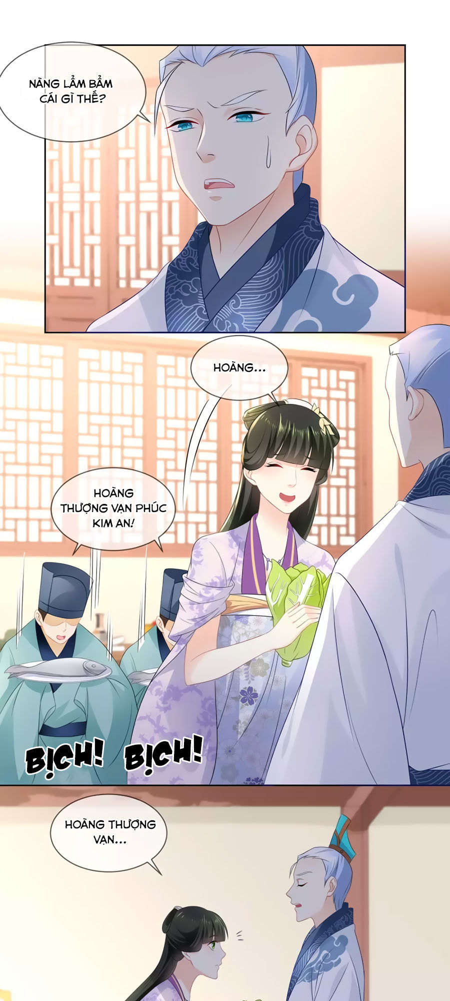 Trù Nương Hoàng Hậu Chapter 31 - Trang 2