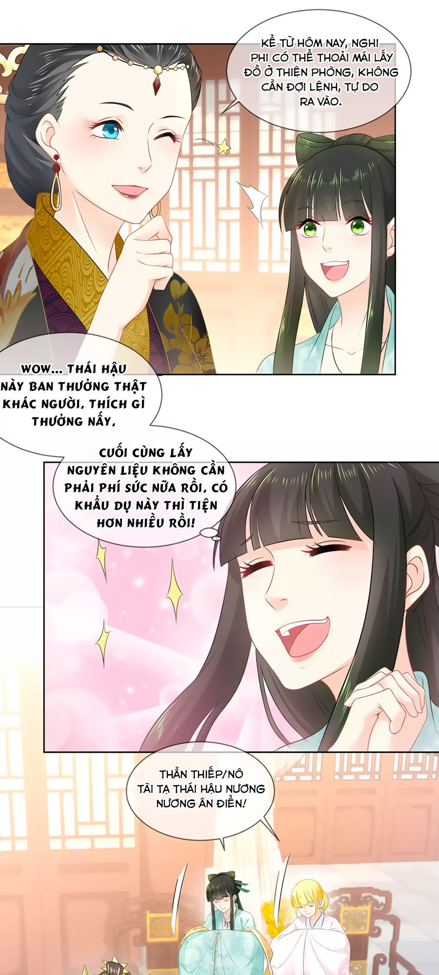 Trù Nương Hoàng Hậu Chapter 30 - Trang 2