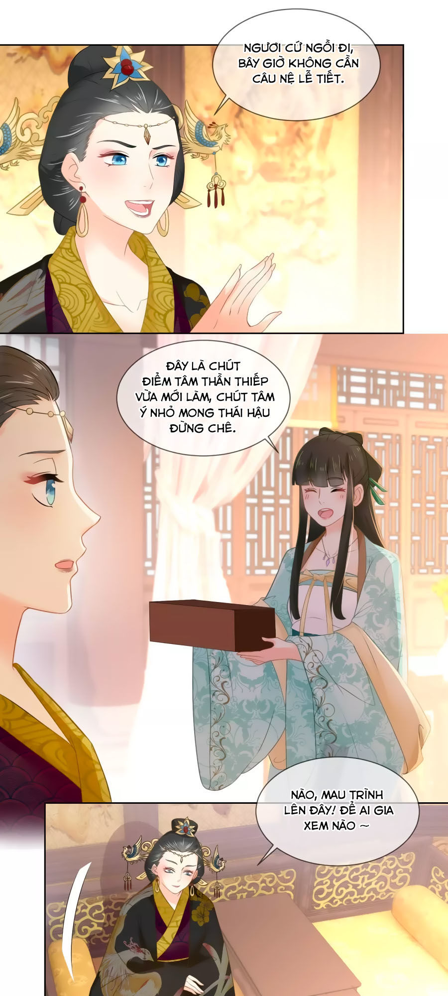 Trù Nương Hoàng Hậu Chapter 29 - Trang 2