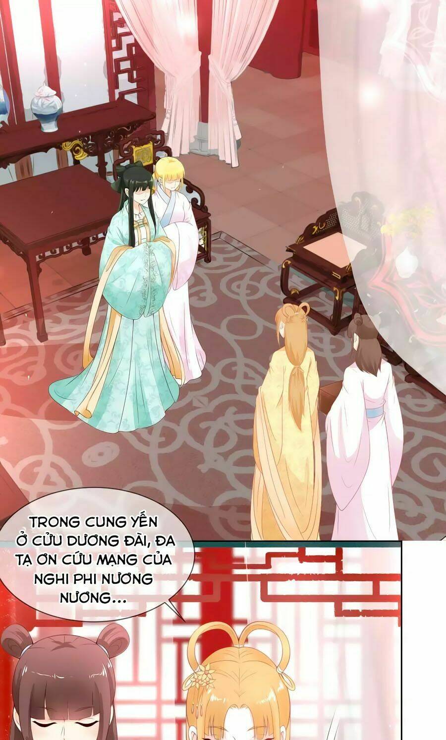 Trù Nương Hoàng Hậu Chapter 19 - Trang 2