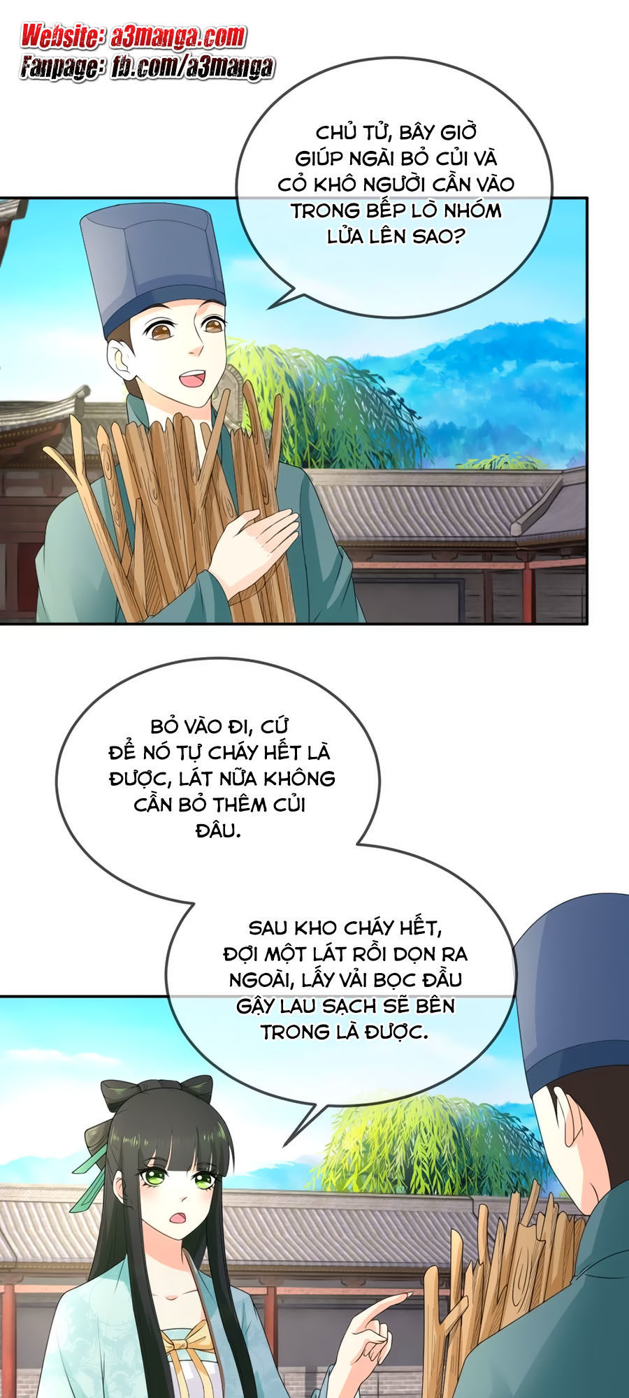 Trù Nương Hoàng Hậu Chapter 12 - Trang 2