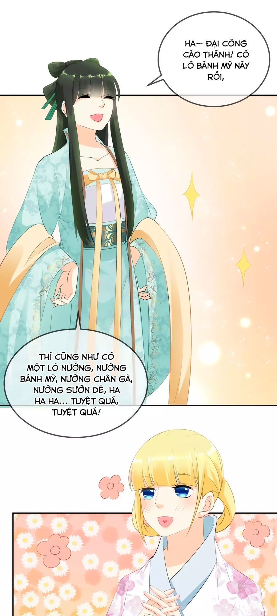 Trù Nương Hoàng Hậu Chapter 11 - Trang 2