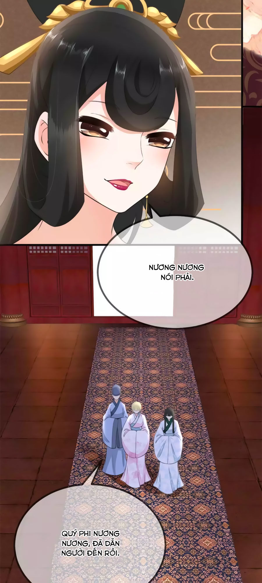 Trù Nương Hoàng Hậu Chapter 7 - Trang 2