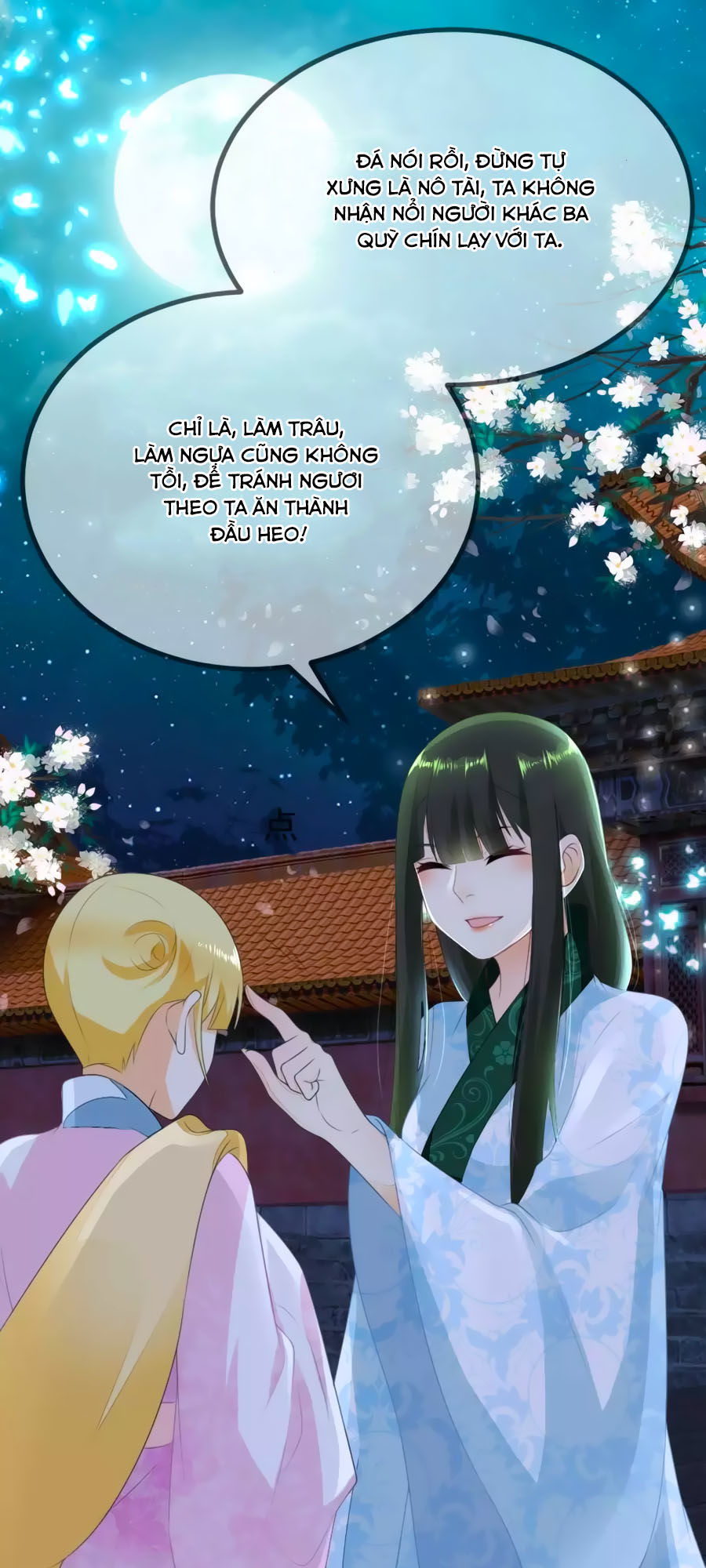 Trù Nương Hoàng Hậu Chapter 7 - Trang 2