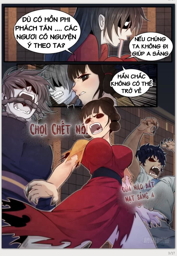 Chánh Tà Chapter 34 - Trang 2