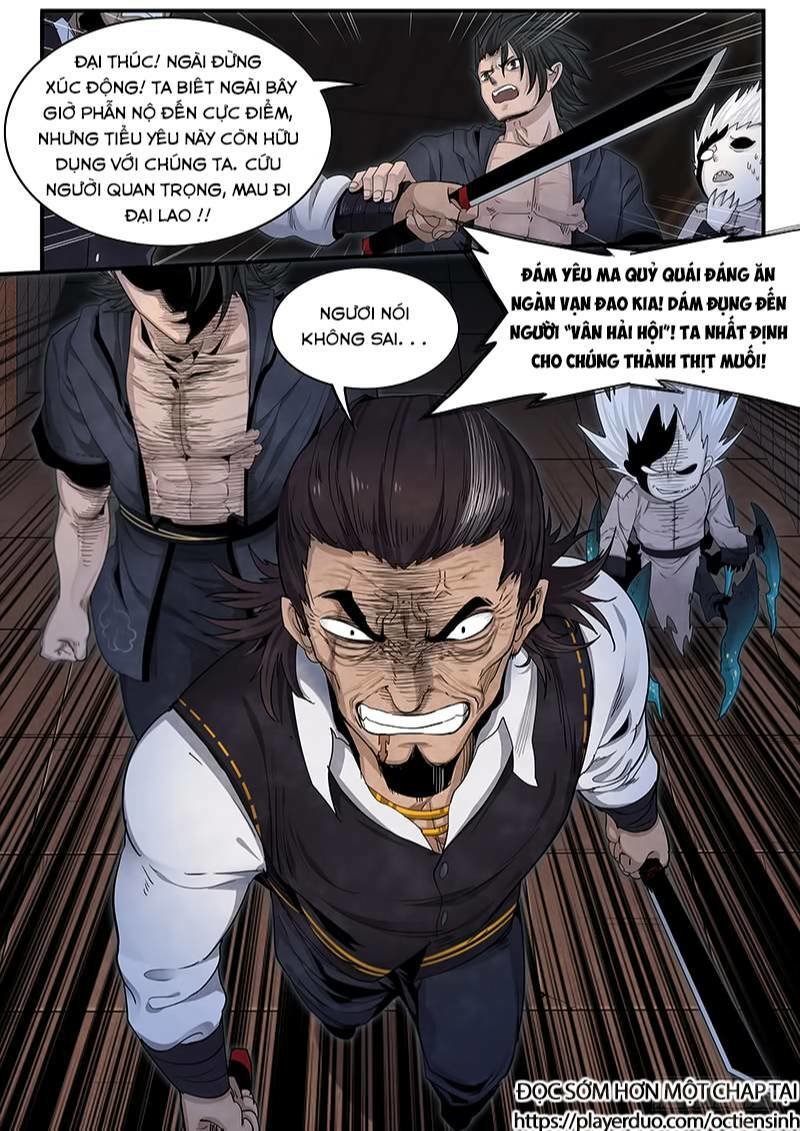 Chánh Tà Chapter 19 - Trang 2