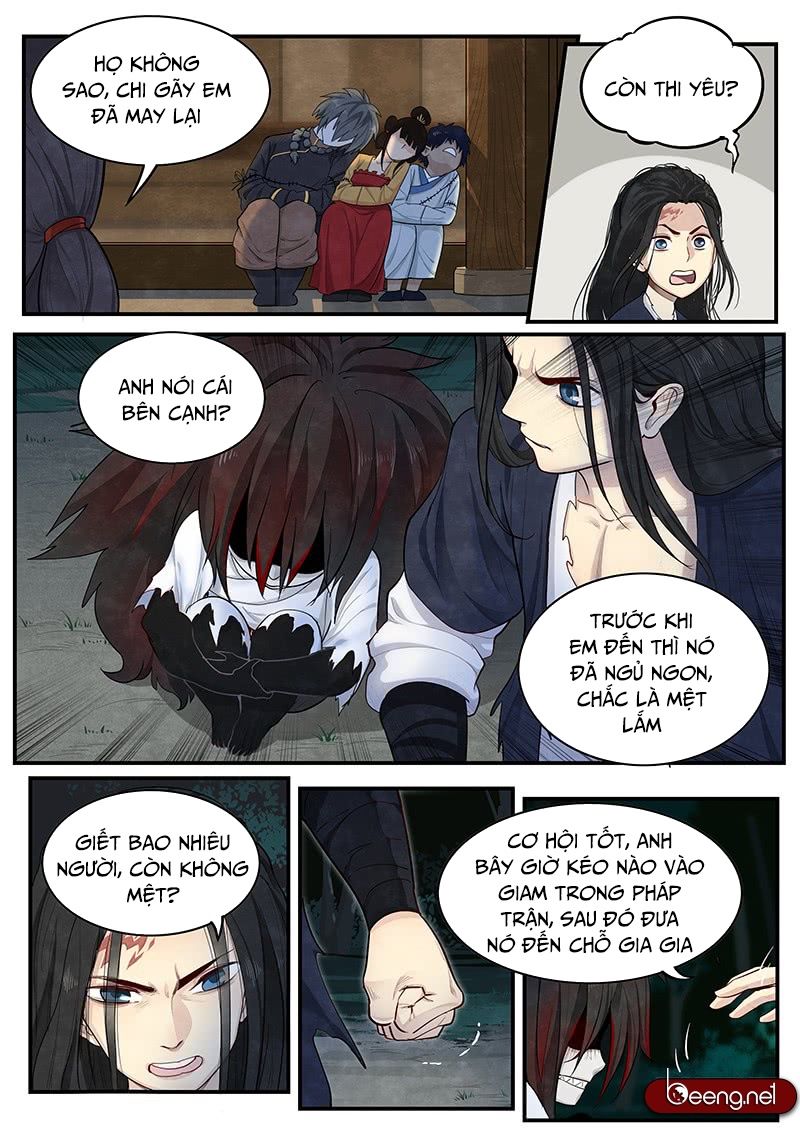 Chánh Tà Chapter 10 - Trang 2