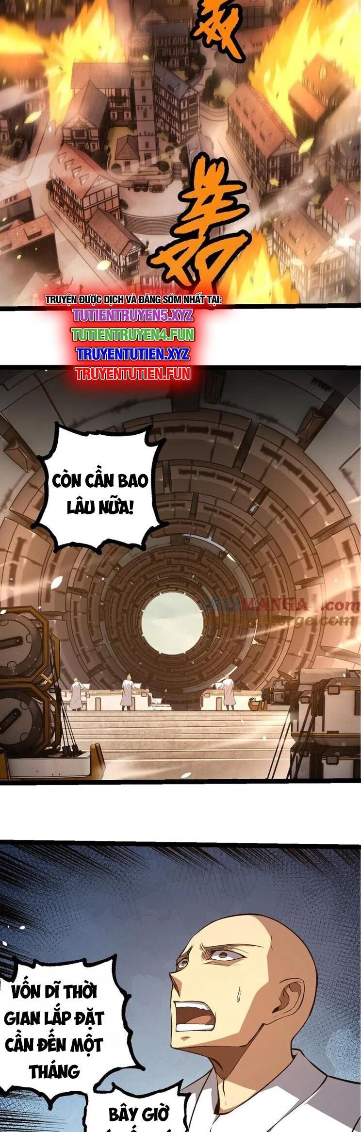 Chuyển Sinh Thành Liễu Đột Biến Chapter 317 - Trang 2