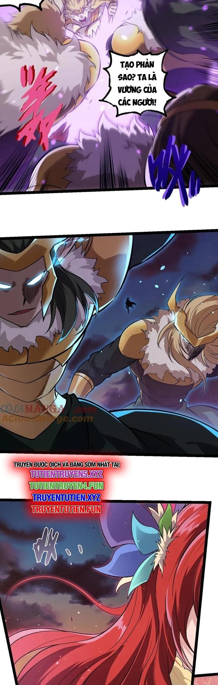 Chuyển Sinh Thành Liễu Đột Biến Chapter 309 - Trang 2