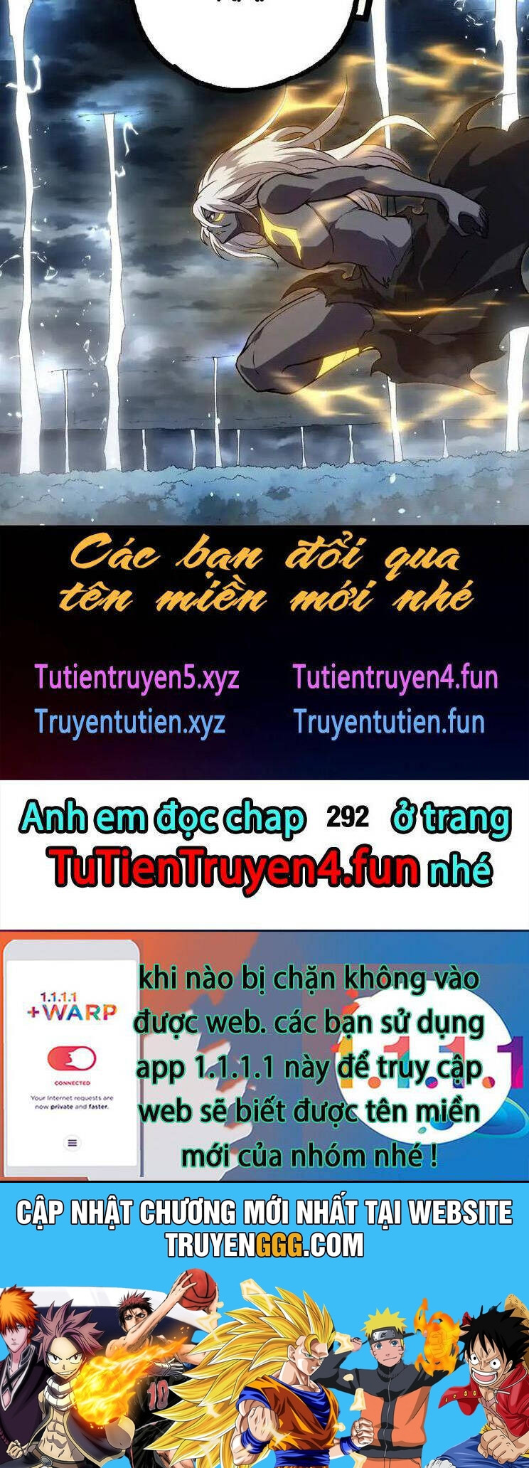 Chuyển Sinh Thành Liễu Đột Biến Chapter 291 - Trang 2