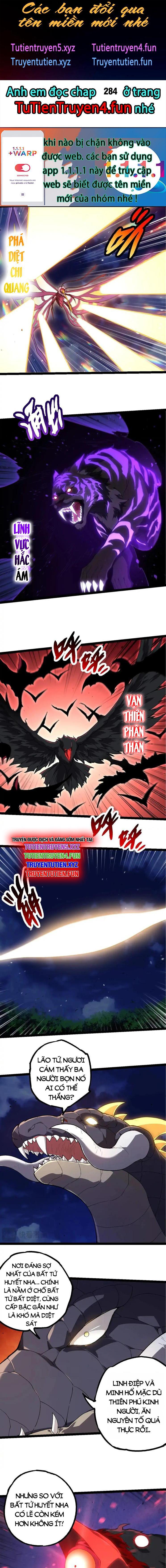 Chuyển Sinh Thành Liễu Đột Biến Chapter 283.1 - Trang 2