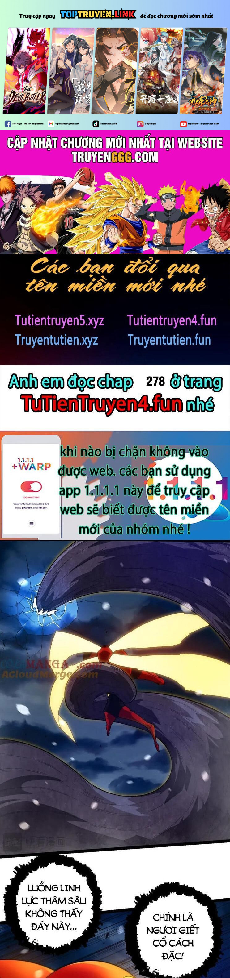 Chuyển Sinh Thành Liễu Đột Biến Chapter 277 - Trang 2