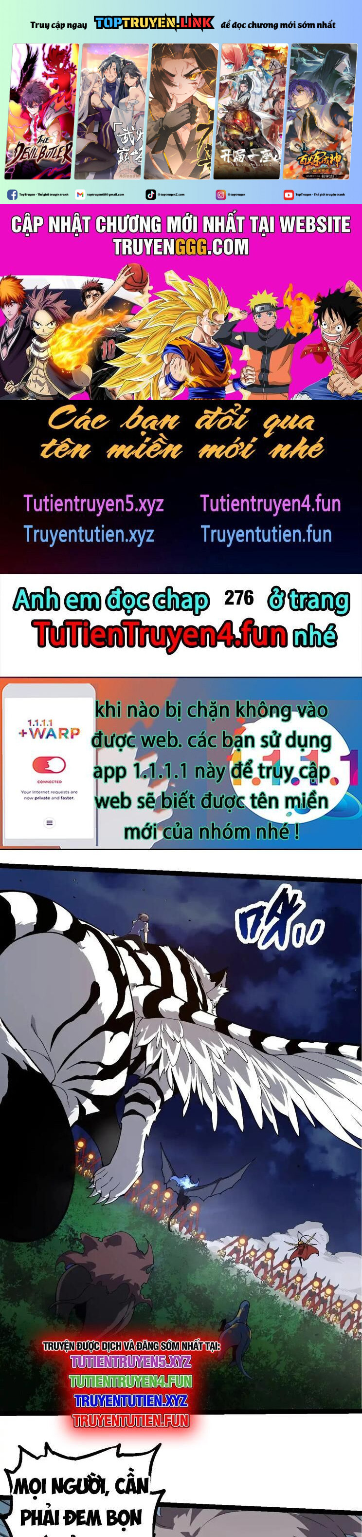 Chuyển Sinh Thành Liễu Đột Biến Chapter 275 - Trang 2