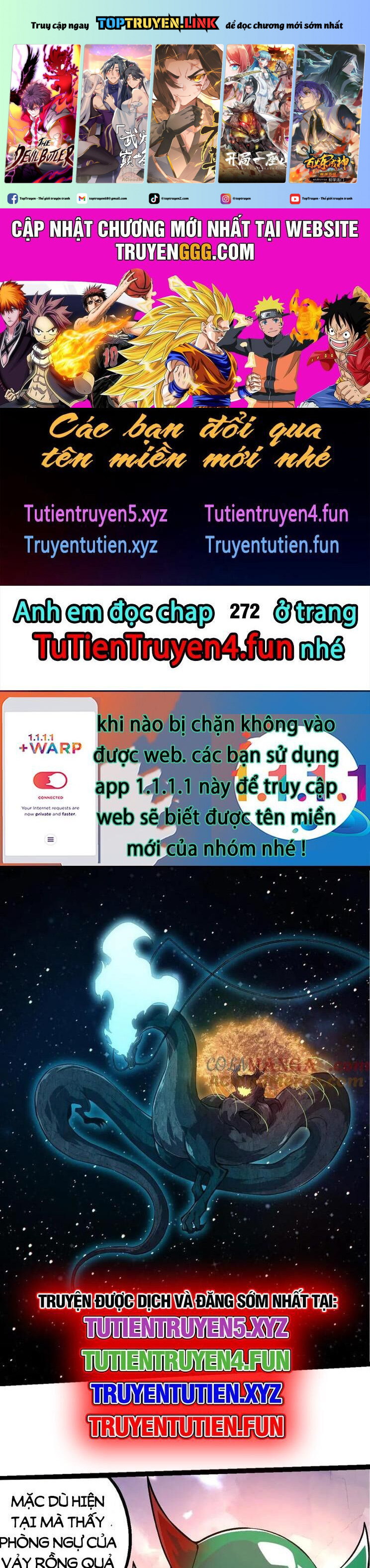 Chuyển Sinh Thành Liễu Đột Biến Chapter 271 - Trang 2