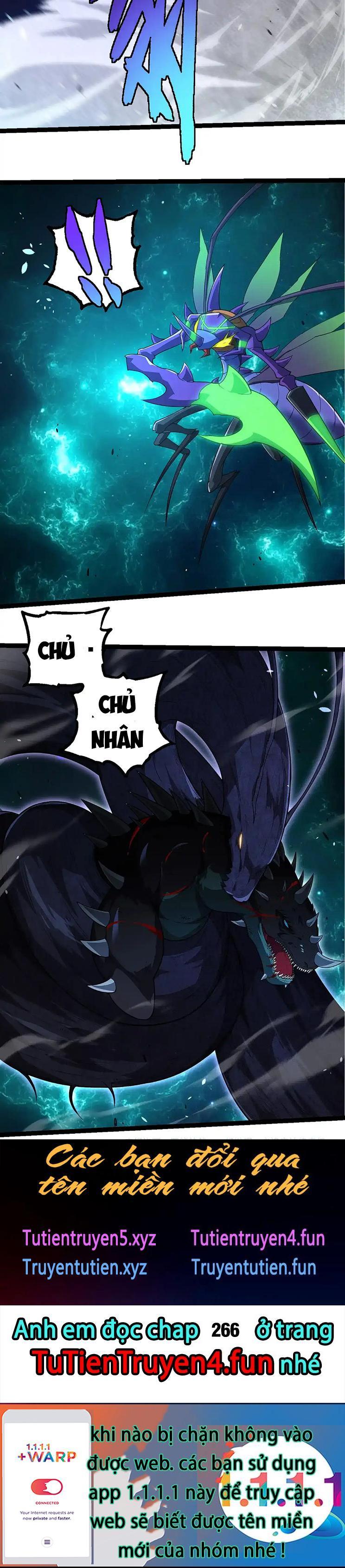 Chuyển Sinh Thành Liễu Đột Biến Chapter 265 - Trang 2